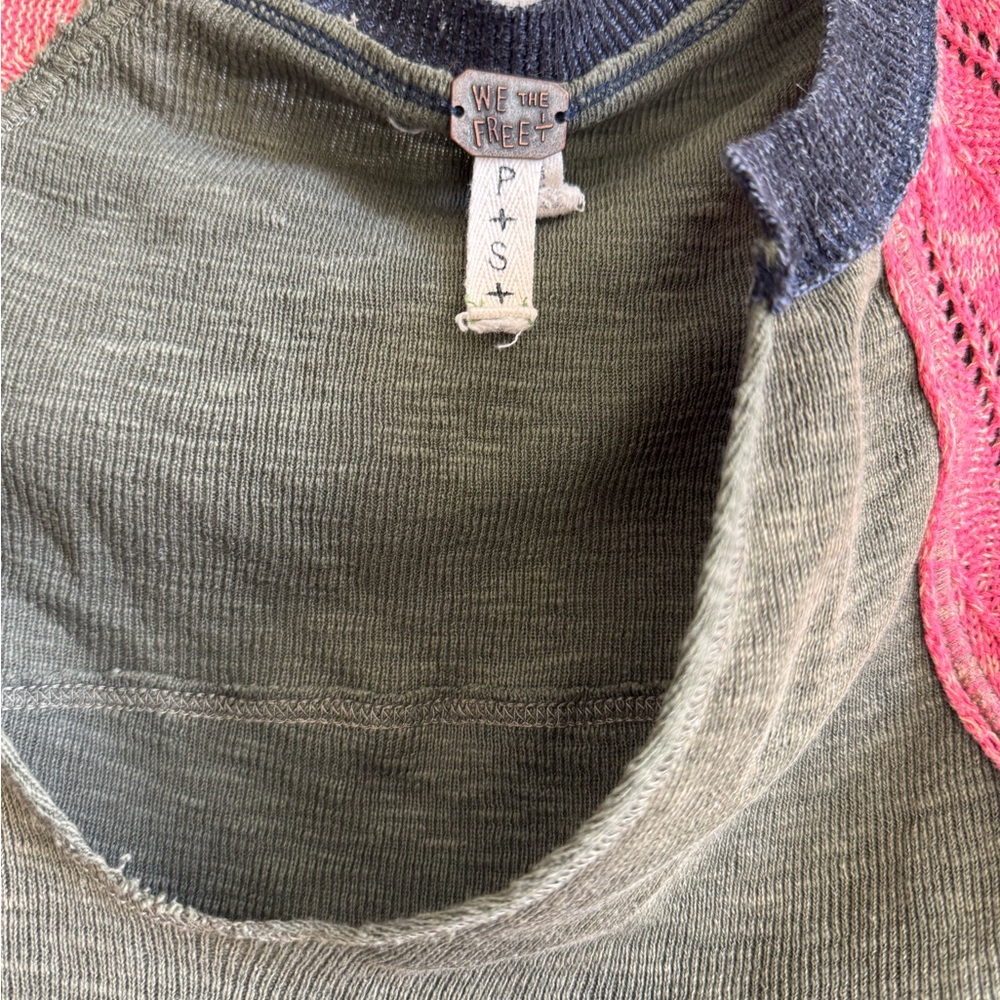 Free People Sunshine Bell Thermal V-Neck - Picture 6 of 10